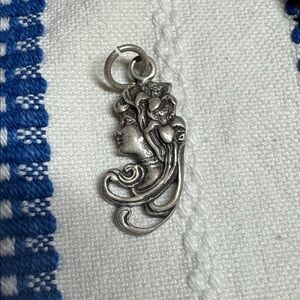 Vintage Fairy Pendant